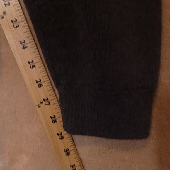 Ted Baker Womens Knit Joggers Gray Charcoal High Rise Pull On Pants 3 New - Picture 6 of 11